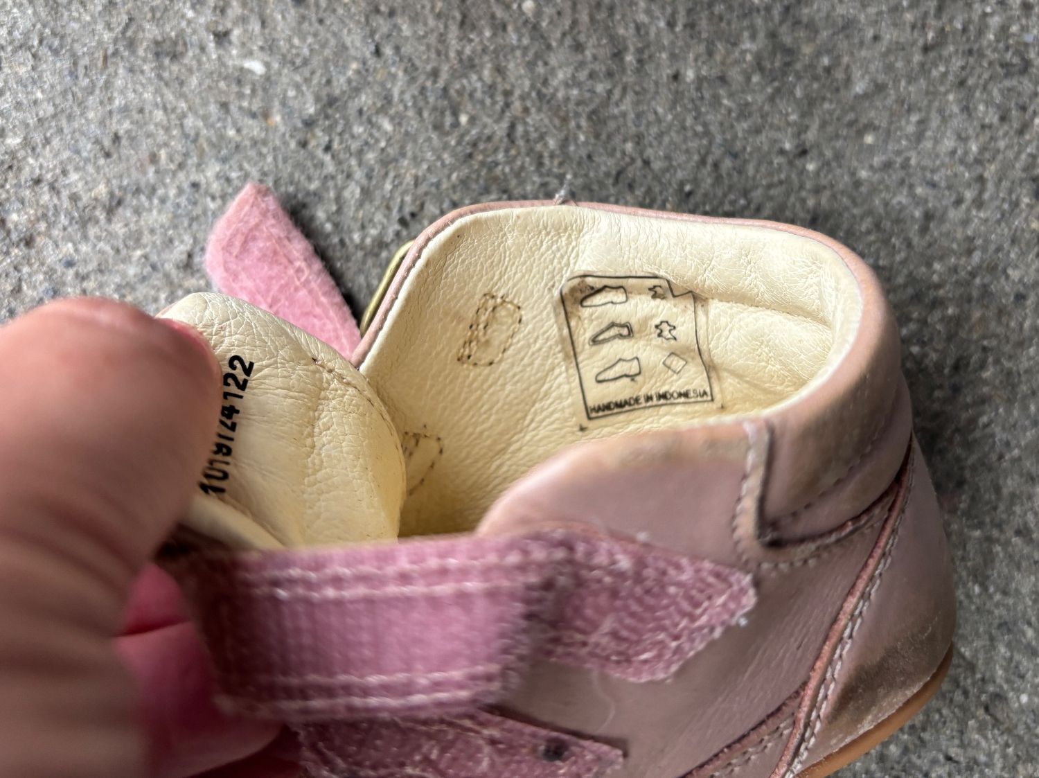 Scarpe per ragazze: Bundgaard Leder-Kleinkindschuhe, Größe 20 – Usato da Brugg AG venduto da tsannen 4