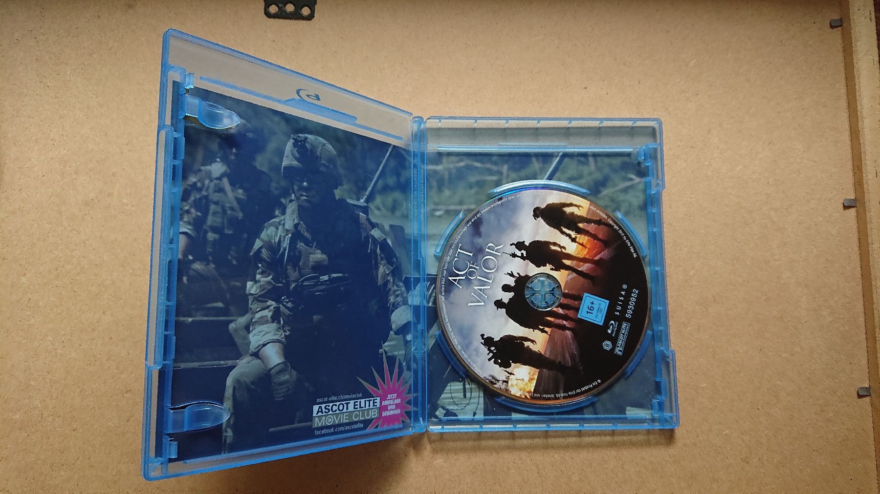 Alle DVDs: Act of Valor Blu-ray  – Gebraucht aus Chur von FreakofRarity 2