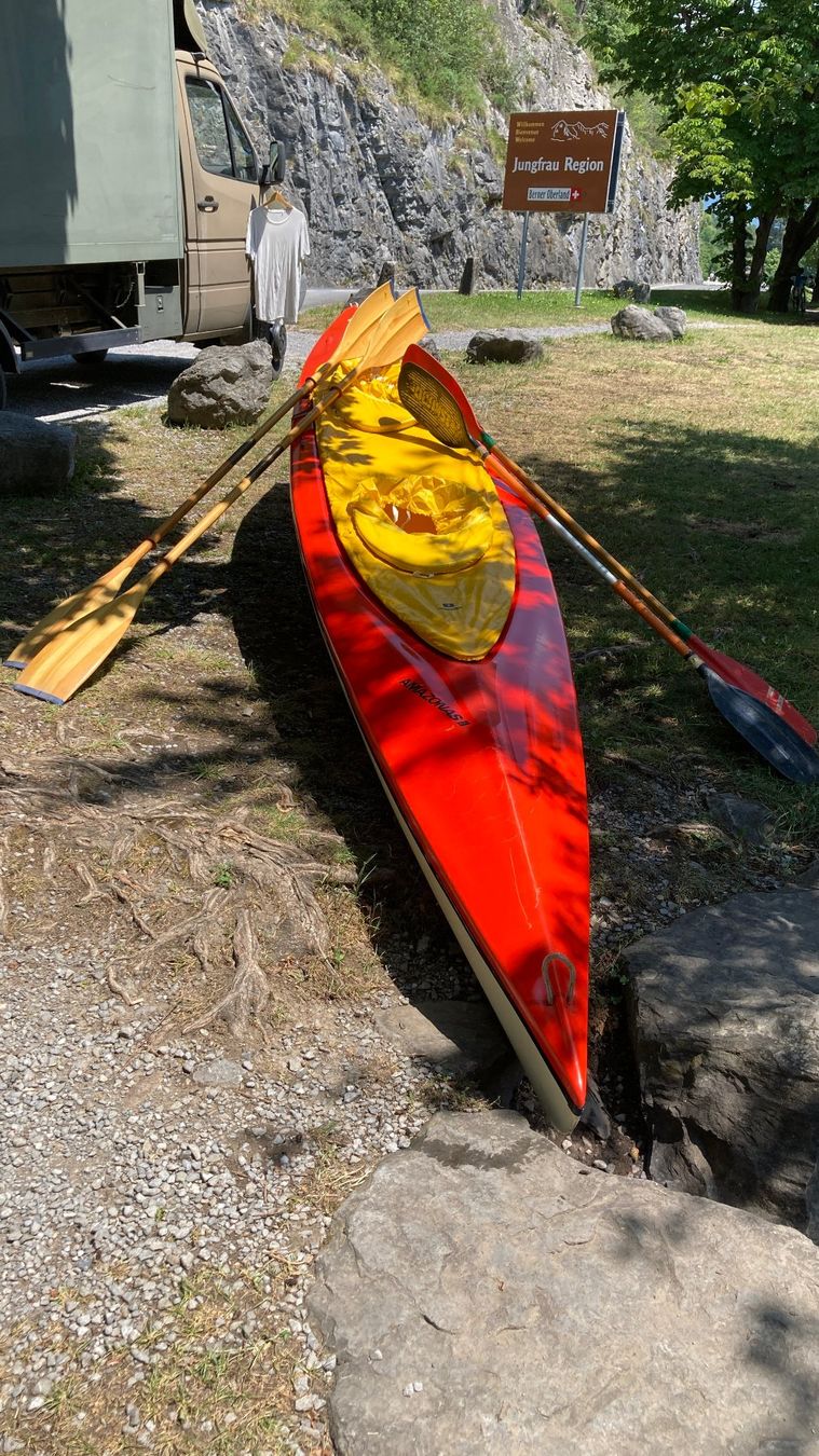 Barche: 2er Tourenkajak Bavaria AMAZONAS II – Usato da Unterseen venduto da frischi53 5