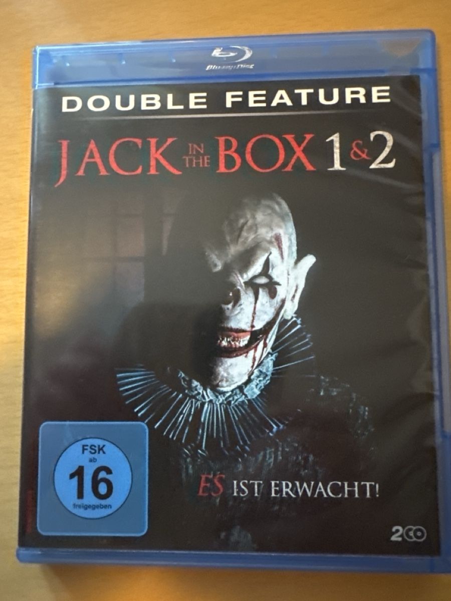 Alle DVDs: Jack in the Box 1+2 – Gebraucht aus Brunnadern von Nanuk60