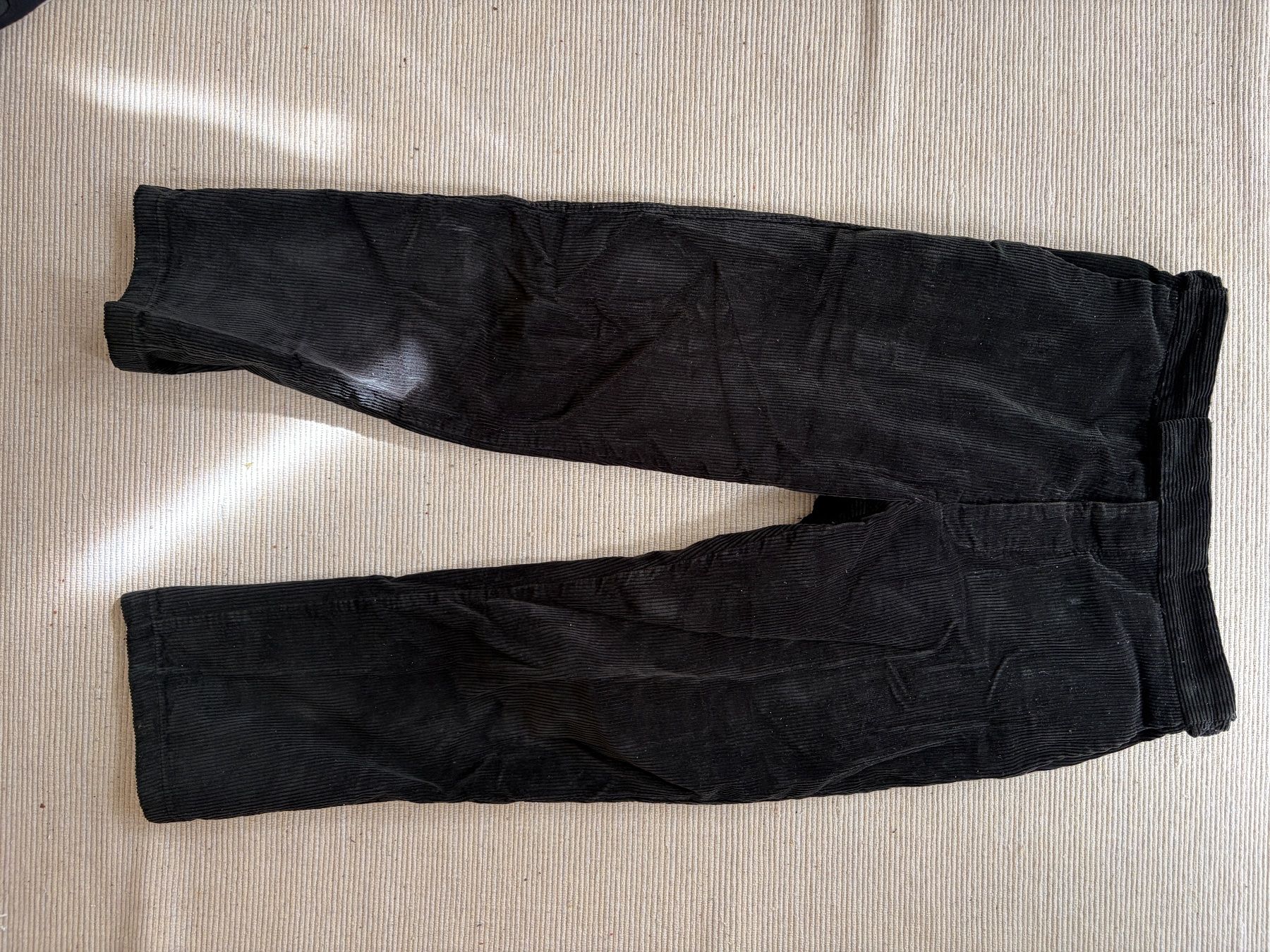 Pantaloni: Maison Kitsune cordhose, dark green – Usato da Zürich venduto da leo_bg8x