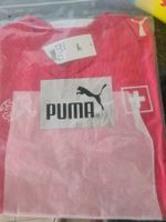FUSSBALL SCHWEIZER NATIONALMANNSCHAFT T-SHIRT GRÖSSE M