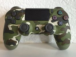 PS4 Controller - Camouflage Green 🎮