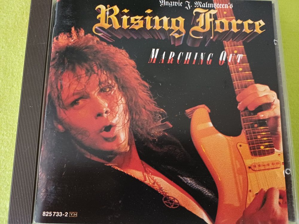 CD Yngwie Malmsteen`s Rising Force Marching Out | Kaufen auf Ricardo