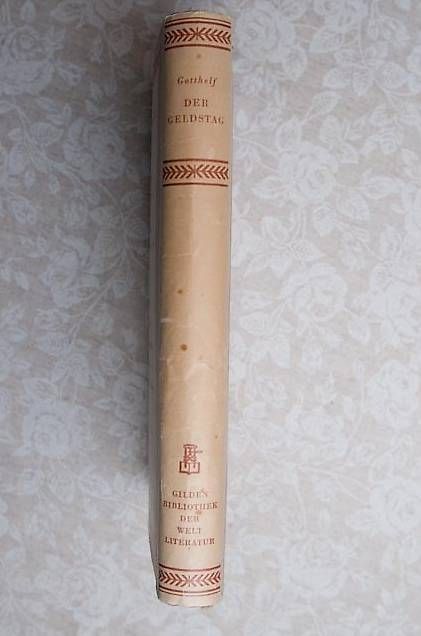 Libri: Jeremias Gotthelf, Der Geldstag – Usato da Basel venduto da storchenricardo 2