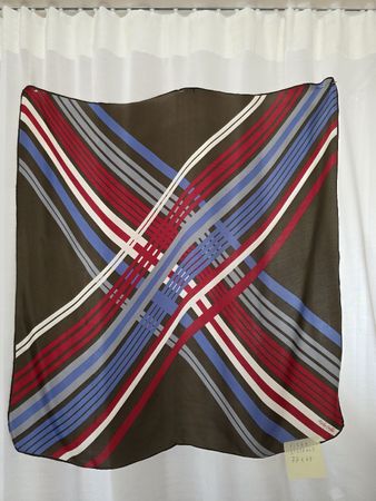 Foulard 77x79 cm Fisba Stoffels Seide multicolore