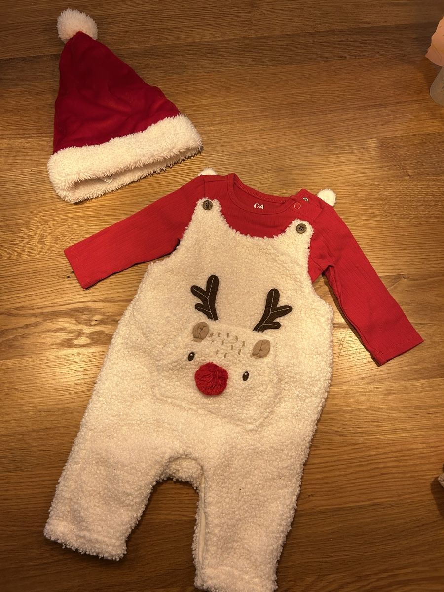 C&A Lotti di vestiti: Weihnachtsset Grösse 62 – Usato da Regensdorf venduto da Branca990 1