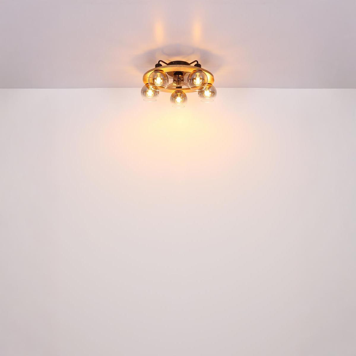 Lampadari & plafoniere: Deckenleuchte, Ventilator, 55 cm Ø – Nuovo (secondo la descrizione) da Kreuzlingen venduto da Smart-Light 7
