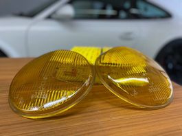 Porsche Bosch-Streuscheibe Yellow Lens (Scheinwerferglas)