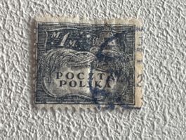 Polen Briefmarke