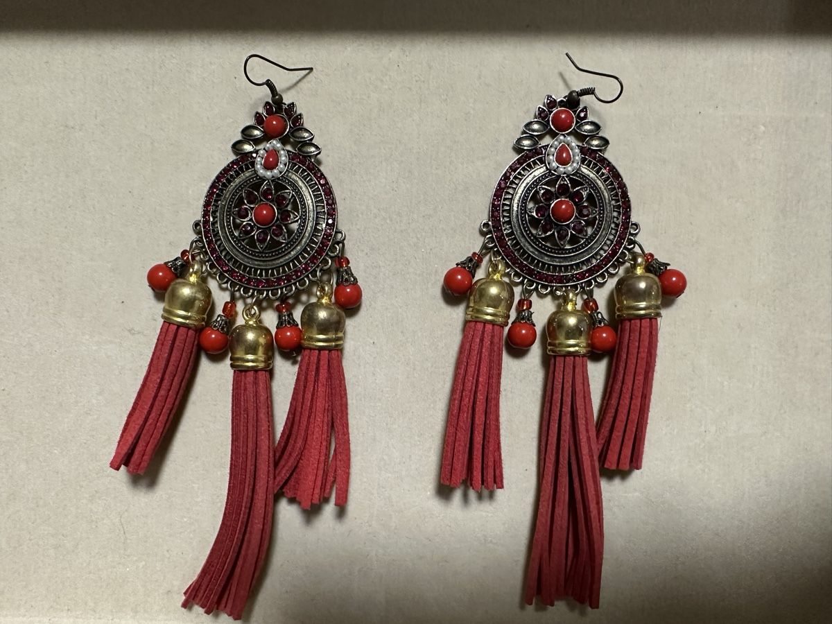 Orecchini pendenti & Orecchini a lobo: Ohrringe Orientalisch Boho Style – Usato da Luzern venduto da ariazalea