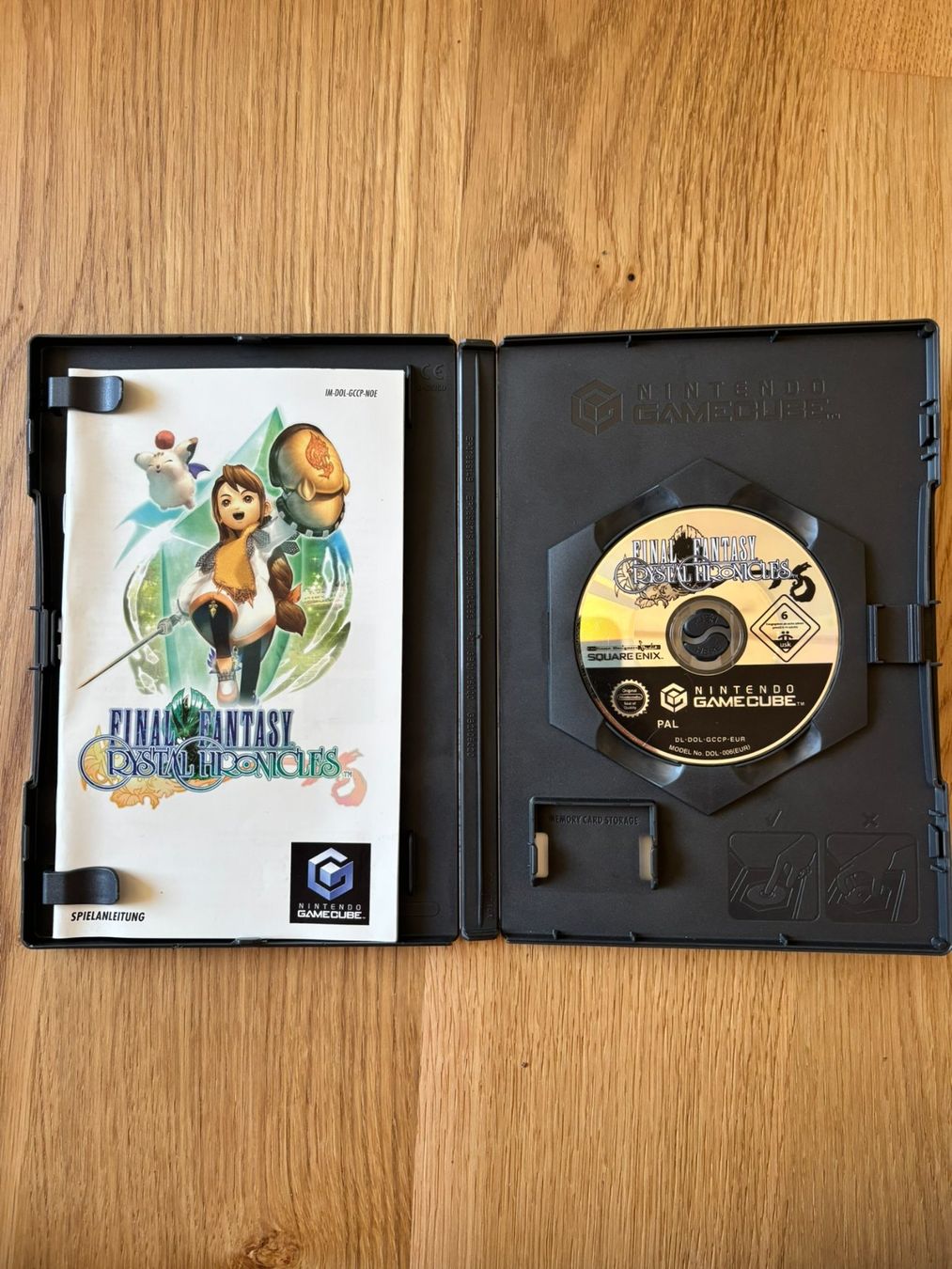 Spiele: GC Final Fantasy Crystal Chronicles - komplett – Gebraucht aus Schüpfheim von Flashbang3250 2