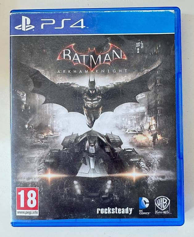 Spiele: Batman Arkham Knight PS4 – Gebraucht aus Zürich von martinfel