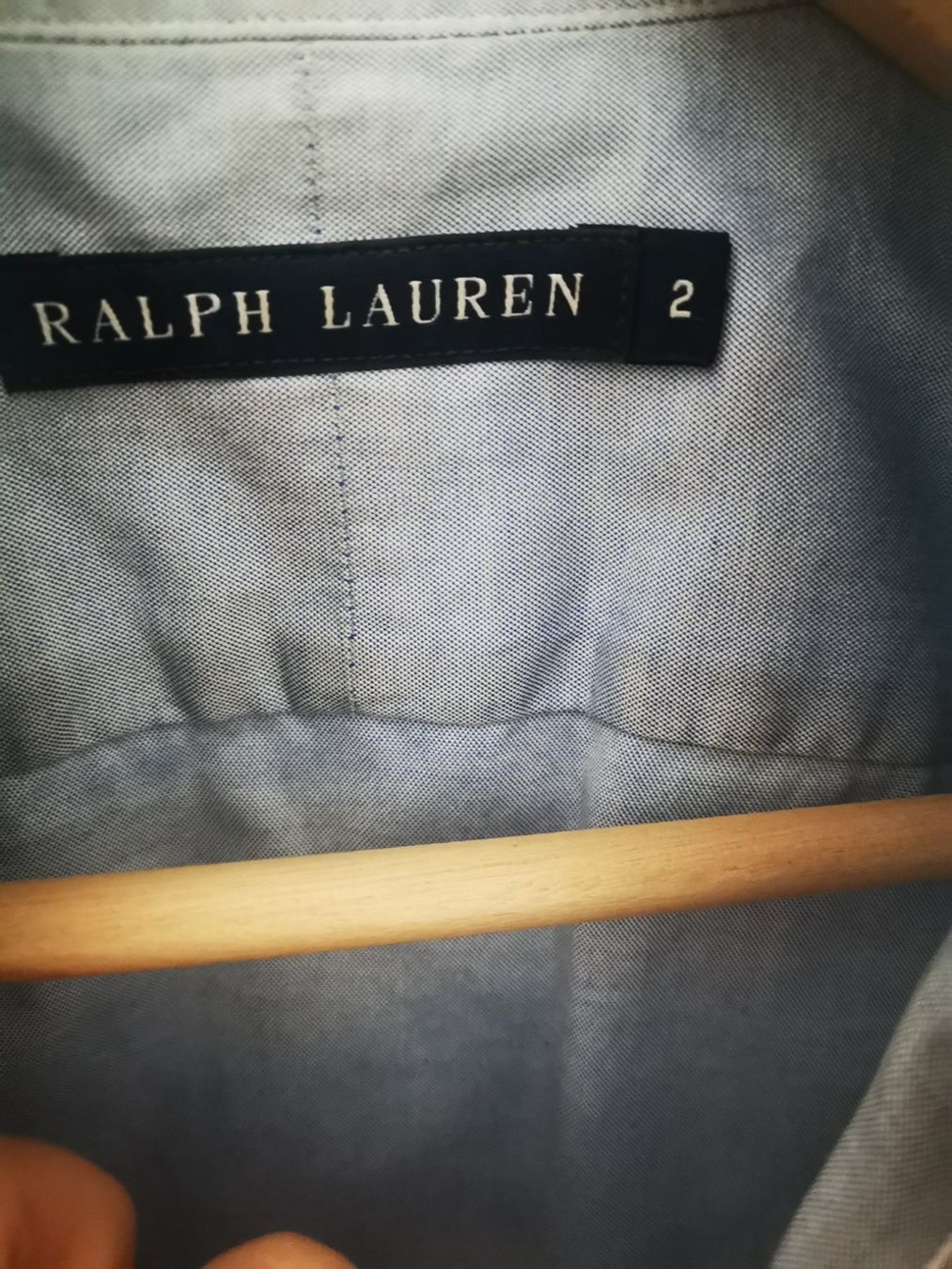 Ralph Lauren Blusen: Shirt hellblau Grösse S Ralph Lauren mit Logo – Gebraucht aus Niedergösgen von lil_s6k8 4