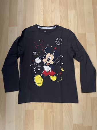 Disney Mickey Mouse Longsleeve Shirt 9/10 Years