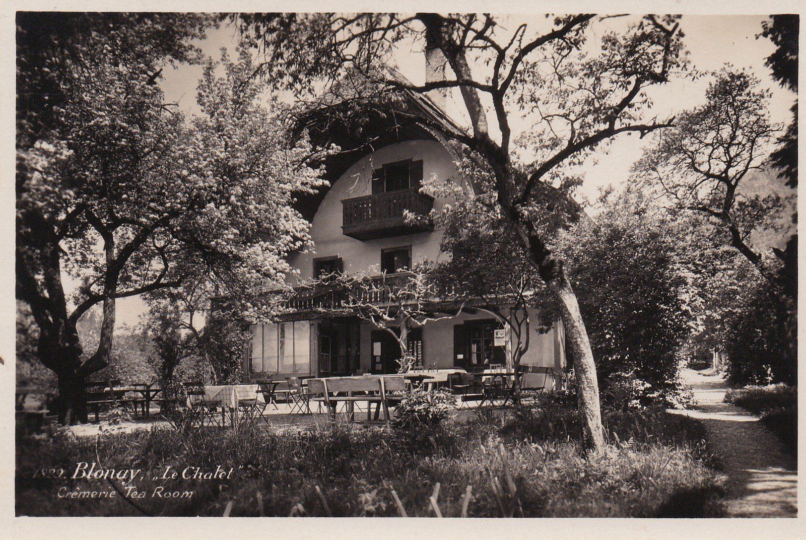 Cartoline postali: AK - Blonay - gel. 24.5.1934 – Usato da Fribourg venduto da schnalla92