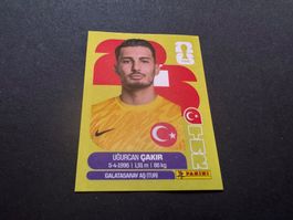 Panini FIFA Fussball WM 2026 Sticker Ugurcan Çakir Tur 2