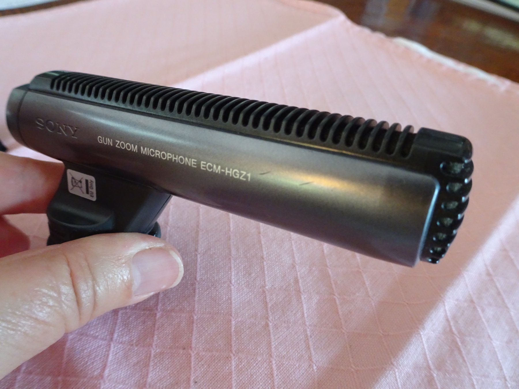 Sony Mikrofone: Stereo Zoom Mikrofon – Gebraucht aus Oberwangen b. Bern von est_d8gf 1