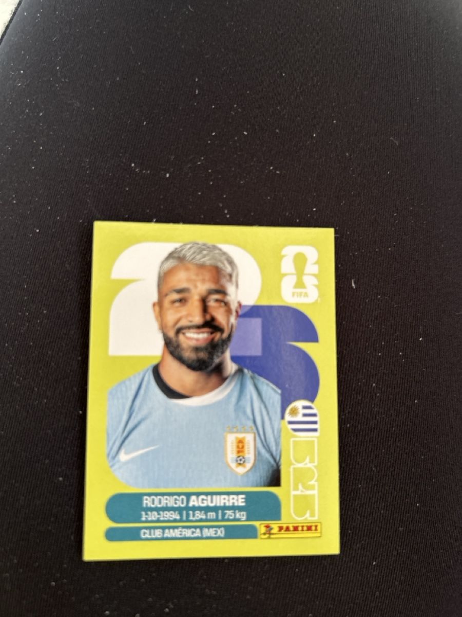 Panini Carte collezionabili: Panini URU 19 – Nuovo (secondo la descrizione) da Lostorf venduto da Venice16