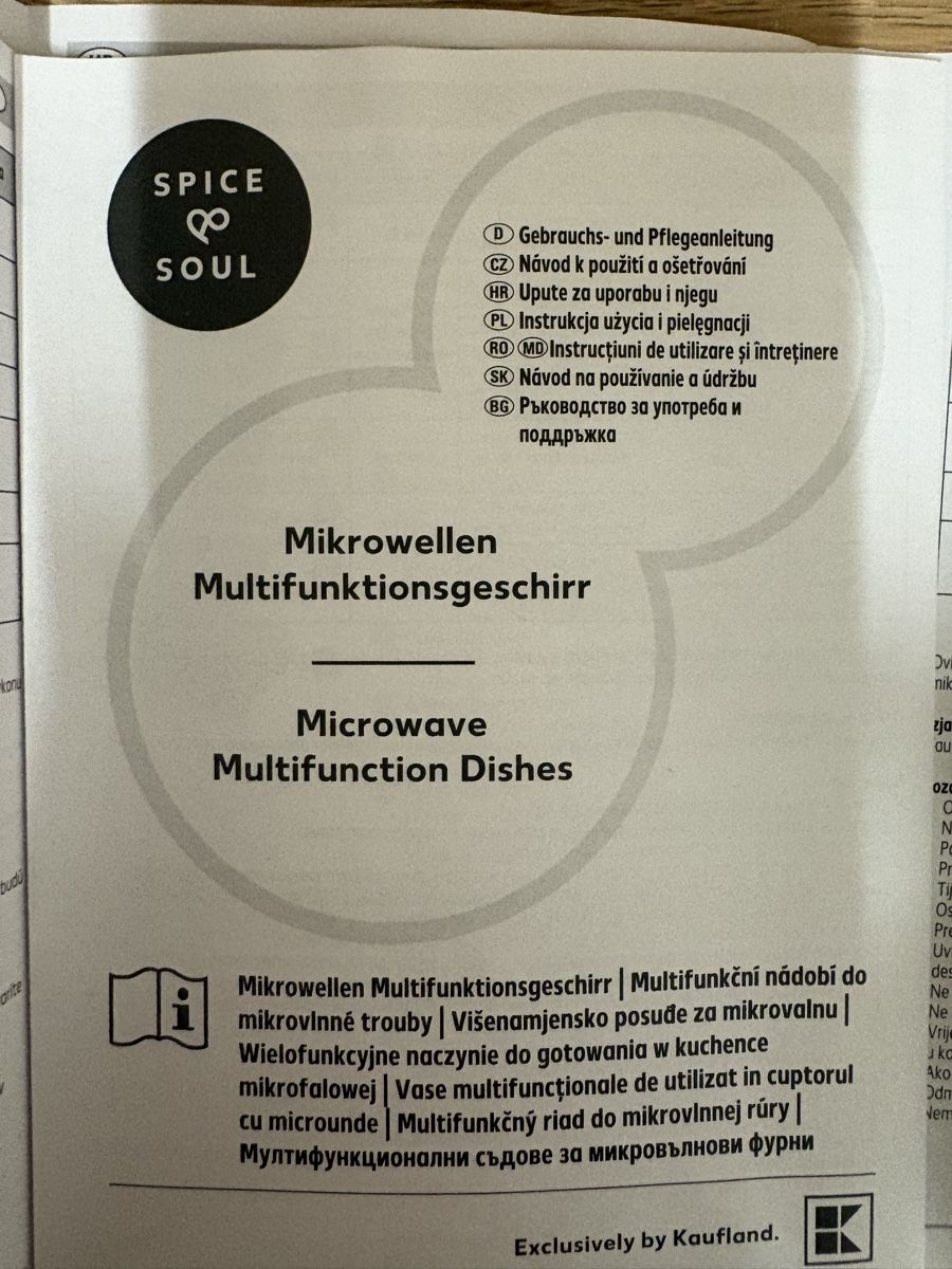 Contenitori & Simili: Mikrowellen Multifunktionsgeschirr Spice&Soul – Usato da Aesch ZH venduto da kim_nl56 2