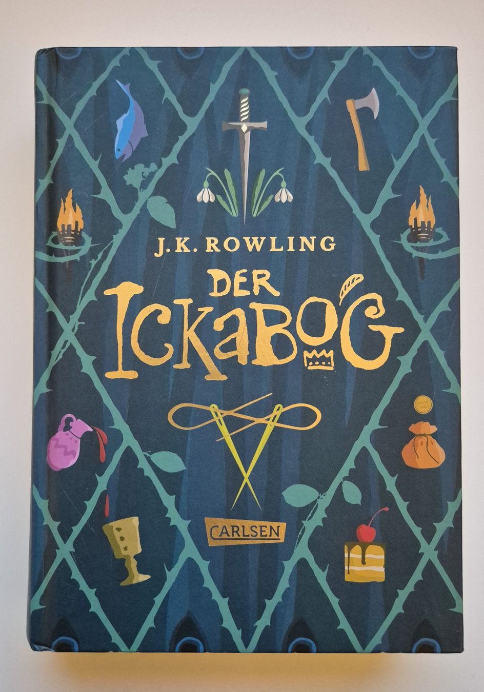 Libri: DER ICKABOG      🦉        von J.K. Rowling – Usato da Niederweningen venduto da Obson