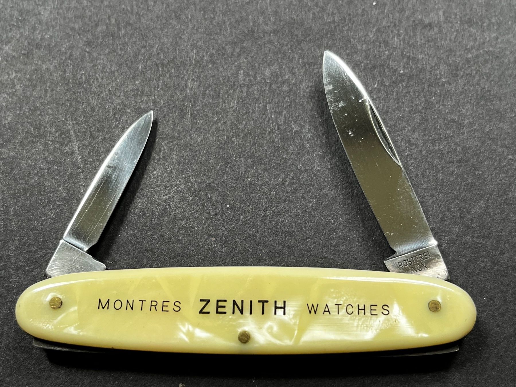 Taschenmesser: Altes Taschenmesser  84 mm "ZENITH" – Gebraucht aus Zürich von FV.vintage