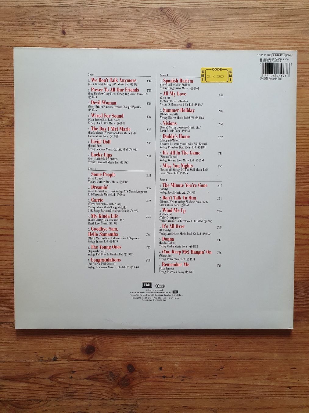 Dischi in vinile: Cliff Richard Remember Me LP Vinyl Schallplatte – Usato da Sirnach venduto da dimitri1963 1