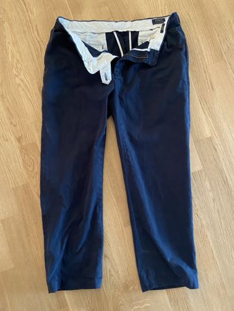 Dunkelblaue Ralph Lauren Chino Hose - Bequem und Stilvoll