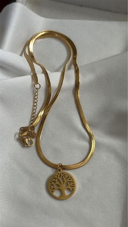 Pendentif Vintage Doré De Créateur MALURO - Modèle 3209 - Occasion - Bijou Ancien