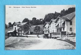 Ballaigues - Hotel und Pension Maillefer - 1917