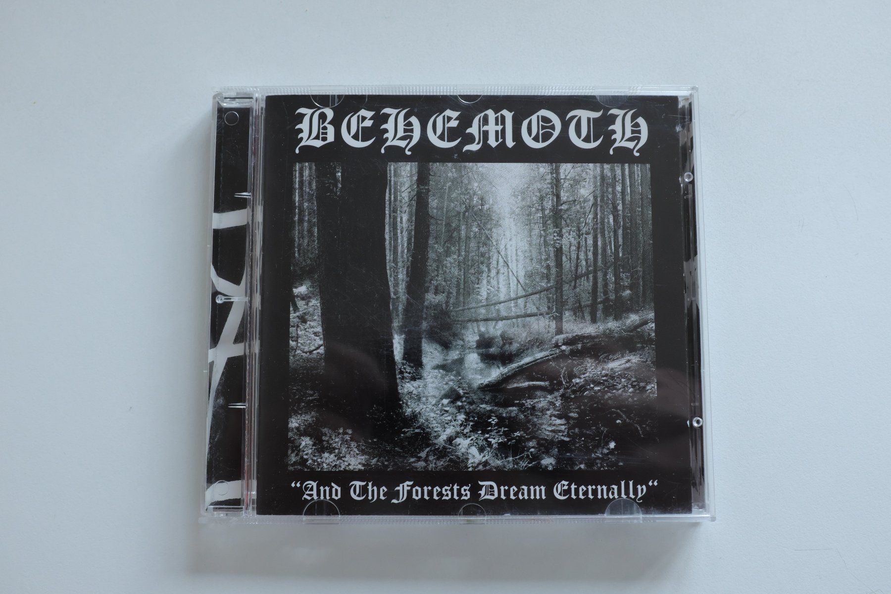 CDs: Behemoth - And The Forests Dream Eternally – D'occasion à Basel par chu_d5w2