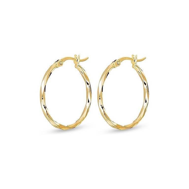 Orecchini pendenti & Orecchini a lobo: Creolen Echtgold – Usato da Hemmental venduto da 18kGold