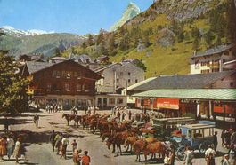 Zermatt - Bahnhofplatz