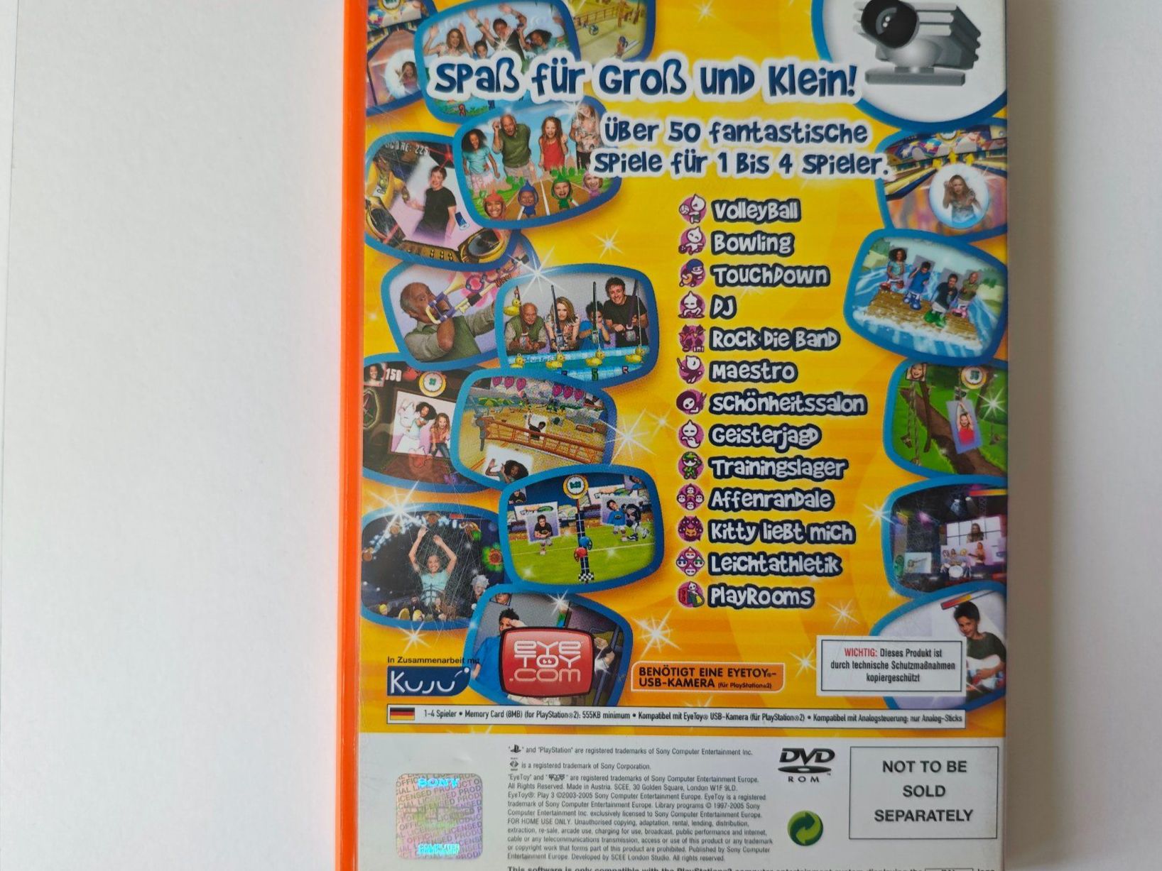 Sony Giochi: Playstation 2 - EyeToy Play 3 – Usato da Näfels venduto da Alex_M_K 1