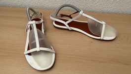 H&M 39,5-40/NP45CHF Sandalen Kunststleder