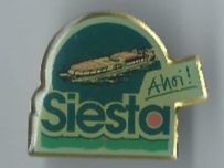 Placchette & Badge: Siesta Schiff Ahoi! , Pin – Usato da Zürich venduto da t24_de