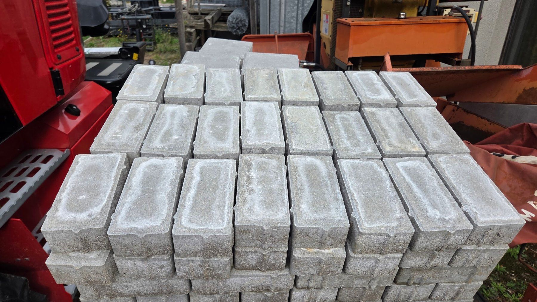 Pierres & tuiles: Verbundsteine Pflastersteine Sickersteine – Neuf (Voir description) à Klingnau par frostibau 1
