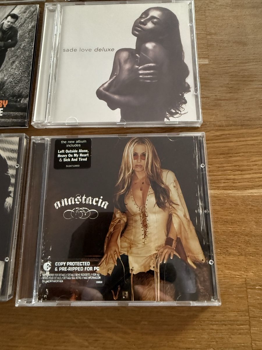 CD: CD Sammlung Falco, Sade, James Hunter, Joe Cocker Paul Mc C – Usato da Goldach venduto da Messerguru 6