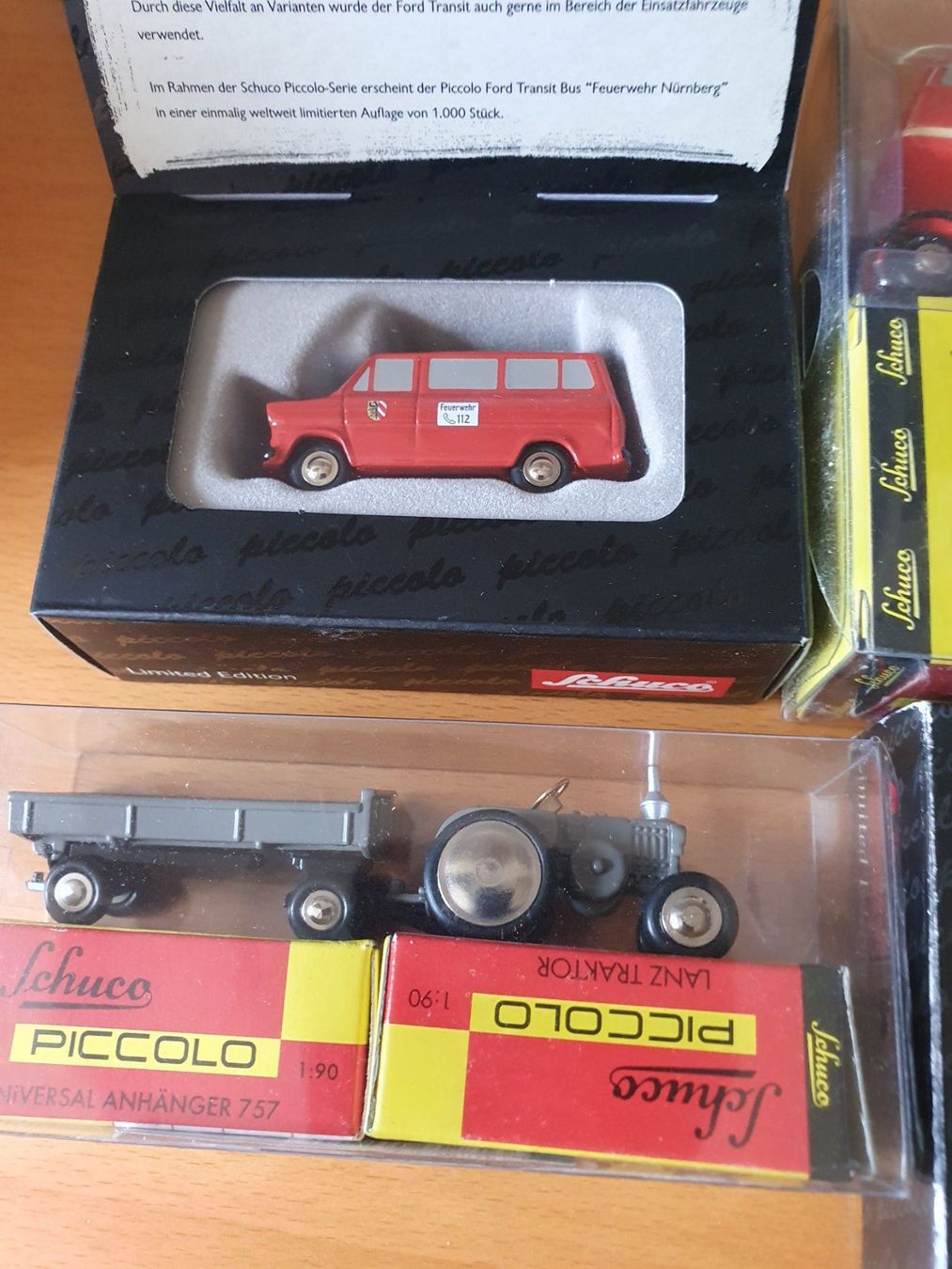 Schuco Modellini d'auto: Schuco Piccolo Sammlung, div. Modelle, Top Zustand! – Nuovo e nell'imballaggio originale da Basel venduto da M2 8