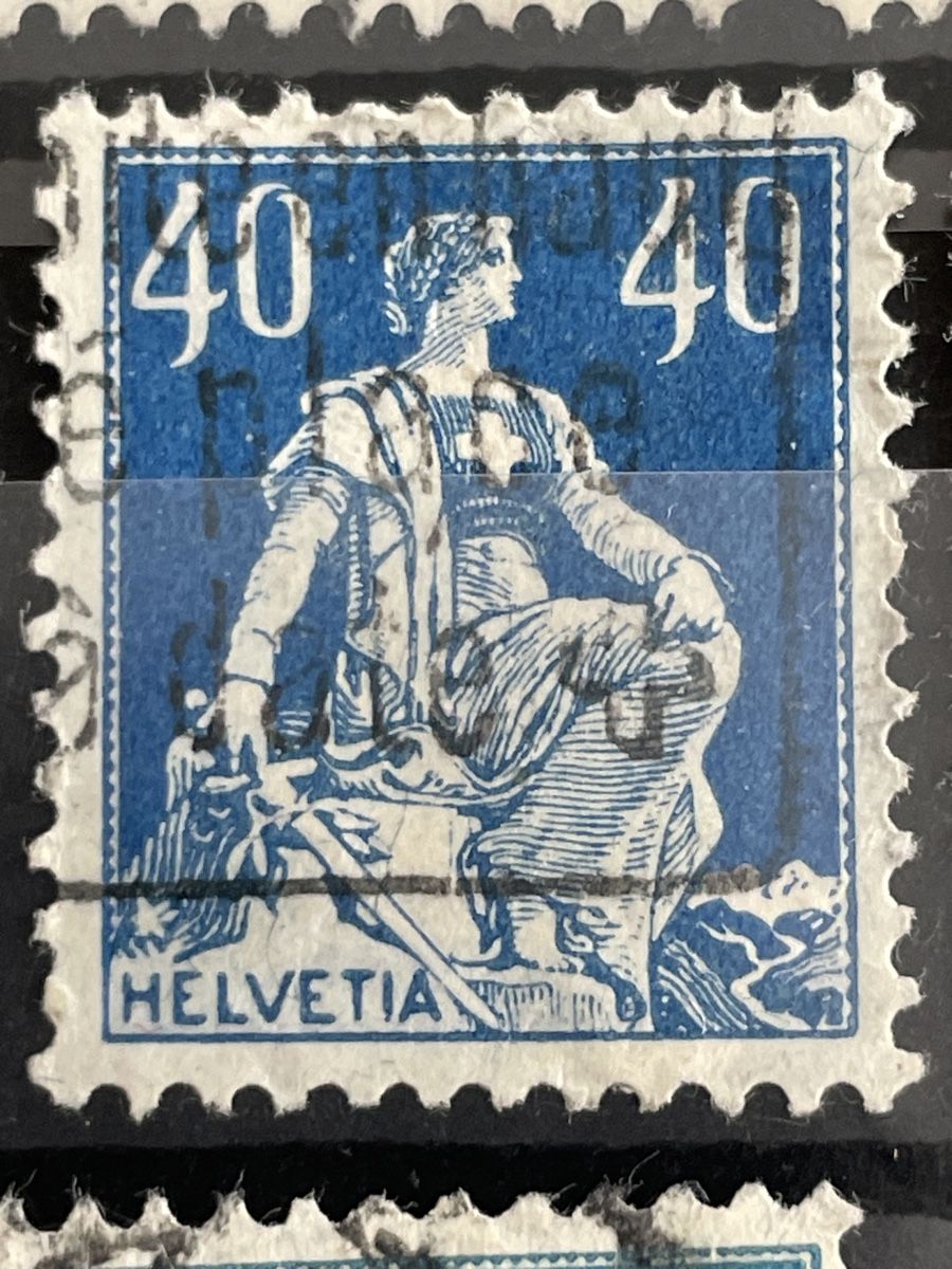 Tutti i francobolli: Lot Abart Marken  – Usato da Muri AG venduto da Briefmarke-Schweiz 1