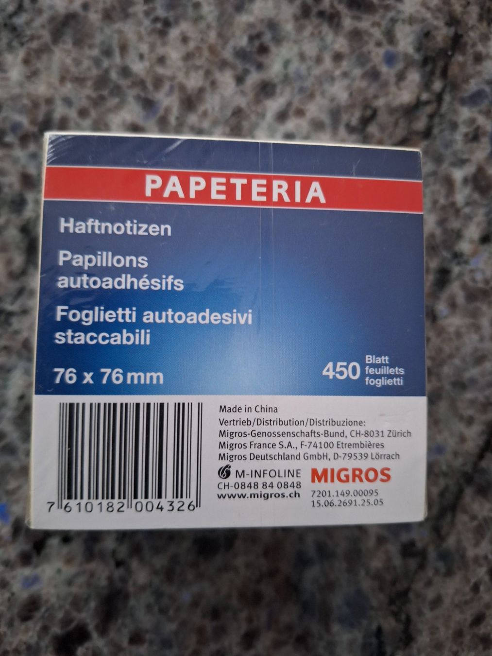 Sticker: Haftnotizen und Post-it, diverse, neu + OVP – Nuovo e nell'imballaggio originale da Starrkirch-Wil venduto da Mambostar