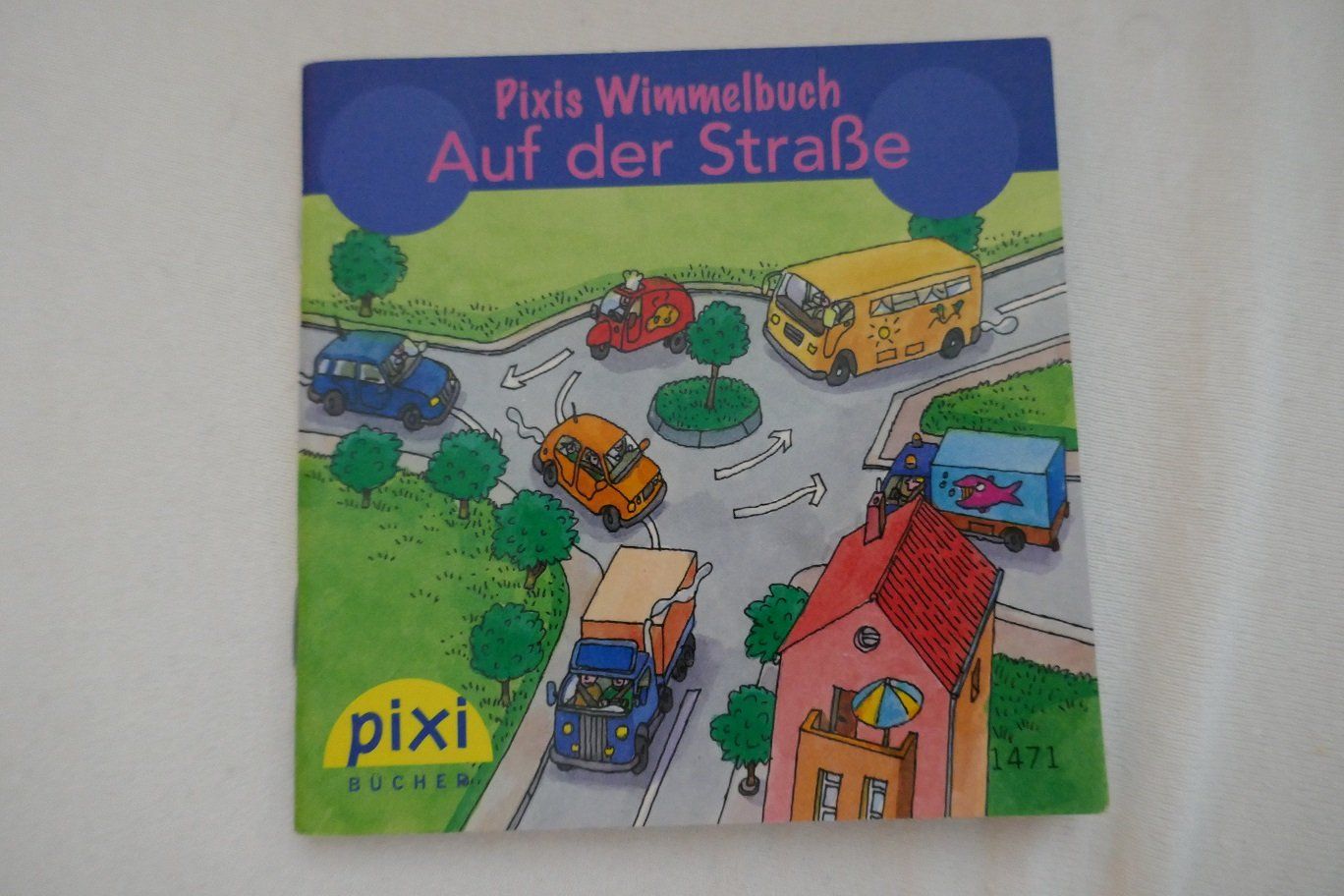 Libri: Pixis Wimmelbuch: Auf der Strasse – Usato da Horgen venduto da Feli39