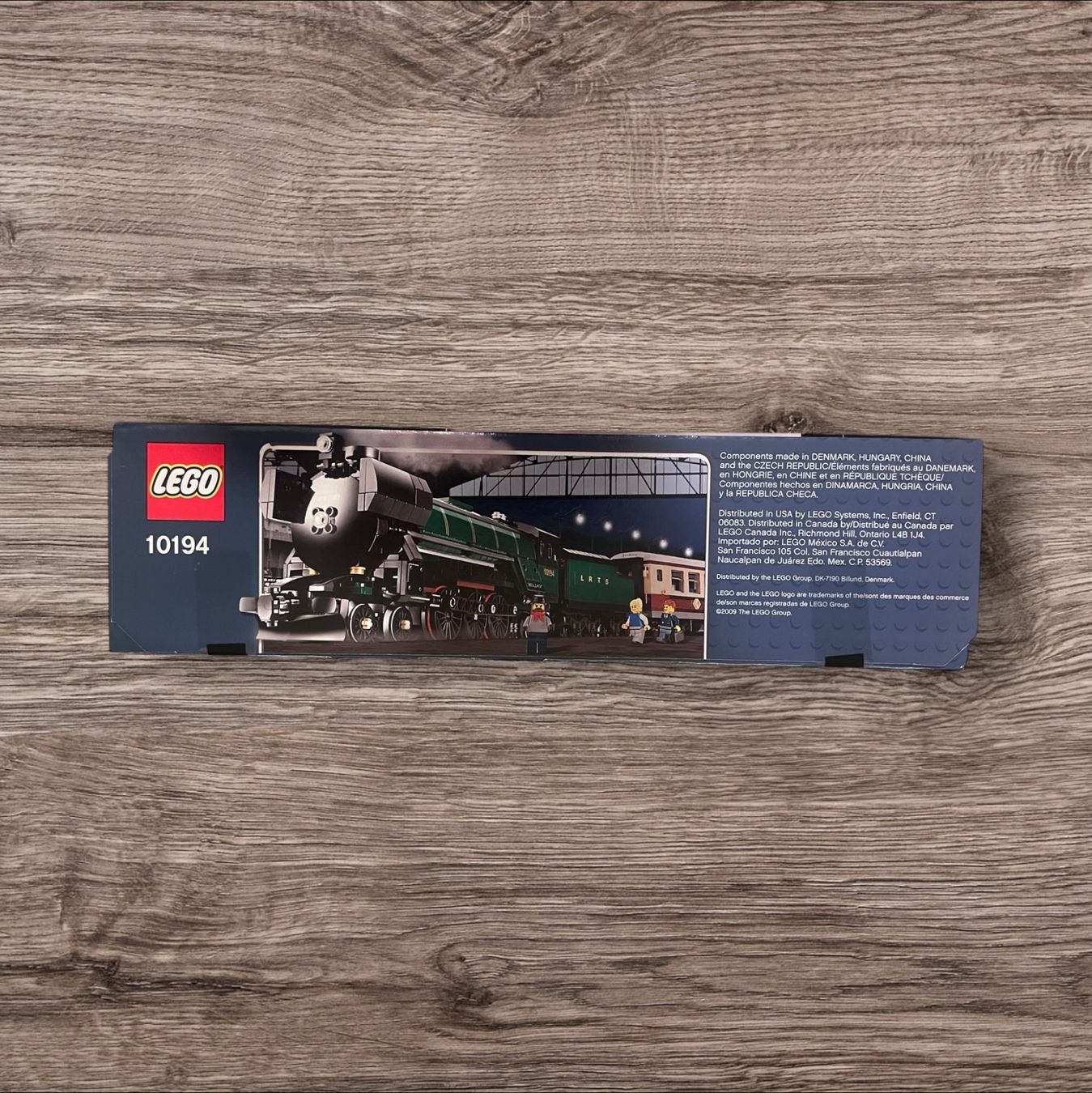 Lego Kit di costruzioni: LEGO 10194 Smaragdexpress neu und versiegelt – Nuovo e nell'imballaggio originale da Oberburg venduto da Serbus 2