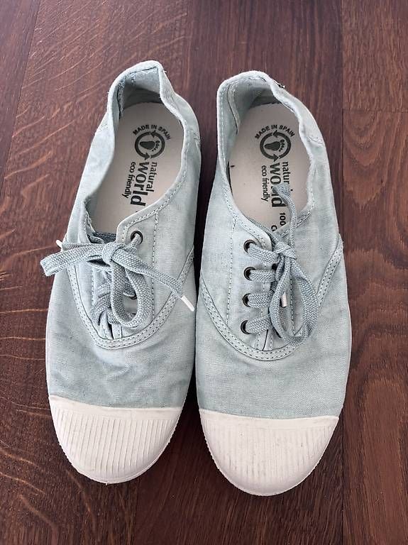 Herrenschuhe: Natural World Stoffschuh – Gebraucht aus Oberdorf SO von fel_tg7b 1