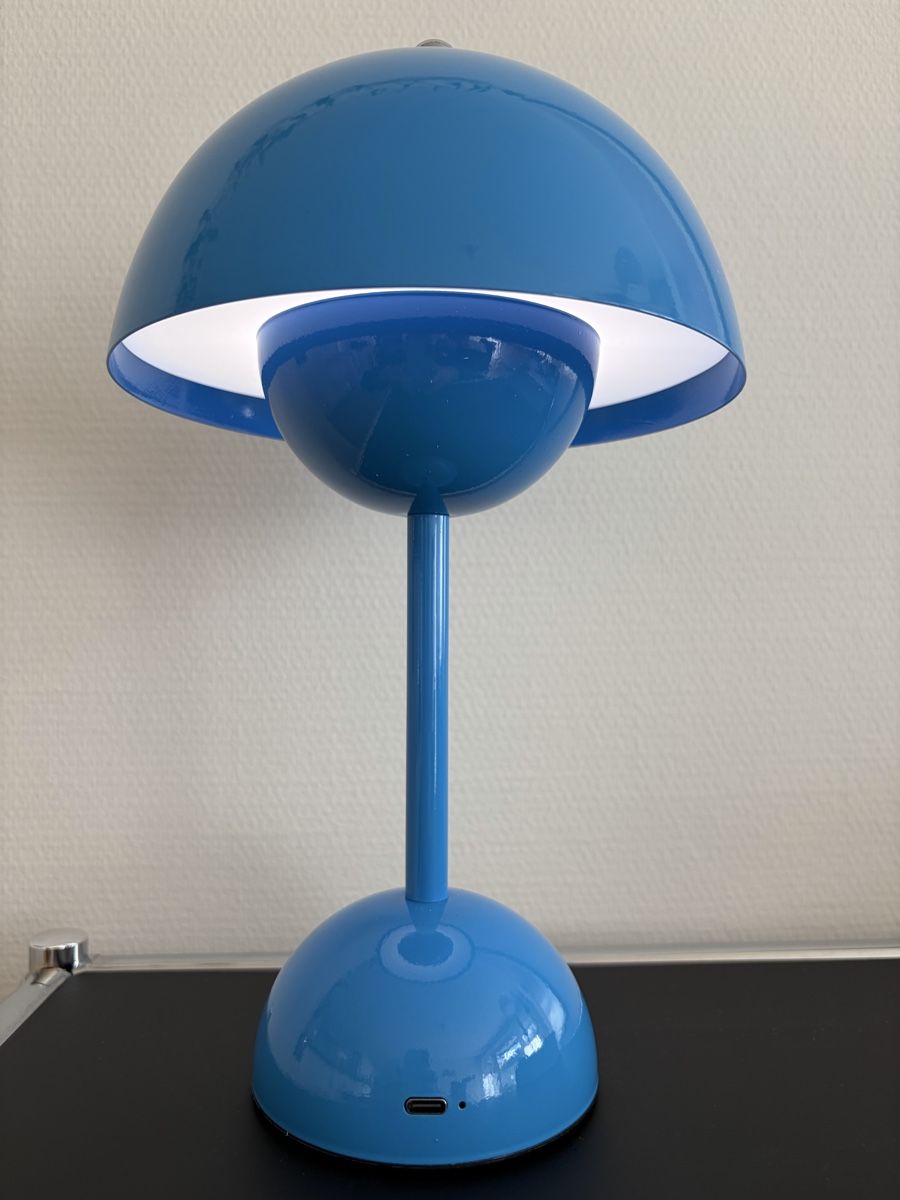 Lampade: Tischlampe, Pilzform – Nuovo (secondo la descrizione) da Winterthur venduto da Veribeerii 4