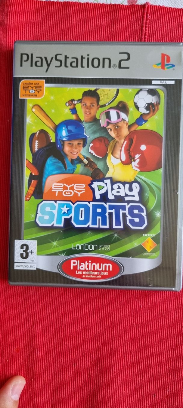Giochi: EyeToy PS2 with 4 Games, Fun! – Usato da Allschwil venduto da NDSS9483