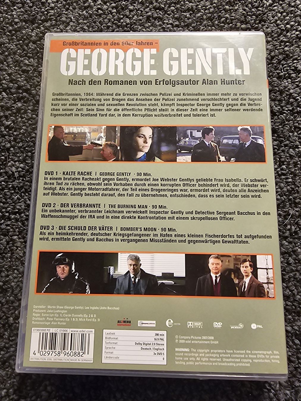 Tutti i DVDs: George Gently - 1. Staffel – Usato da Ruswil venduto da jan_bxl5 1