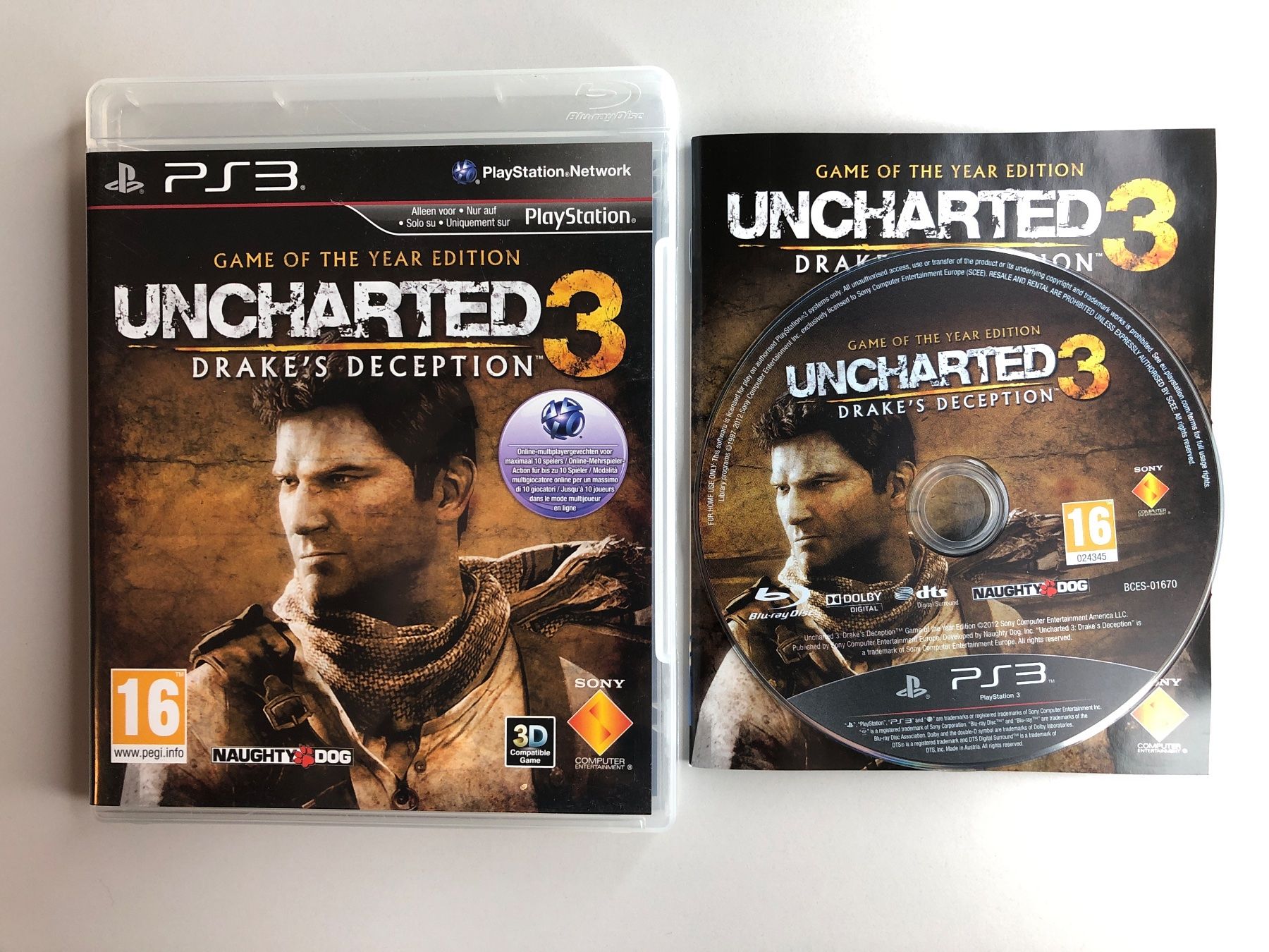 Sony Giochi: Uncharted 3 Drakes Deception - PS3 – Usato da St.gallen venduto da taduz