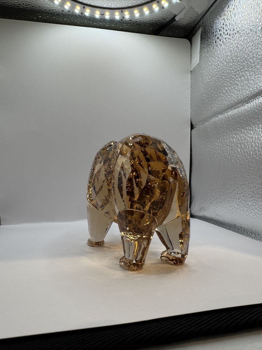 Sculture & Statue: Swarovski Kristallbär – Nuovo (secondo la descrizione) da Schaffhausen venduto da glamour-shop 2