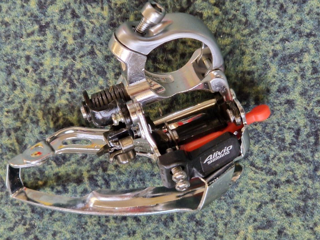 Shimano Ersatzteile: Umwerfer Shimano Alivio 28.6 Top Swing – Neu (gemäss Beschreibung) aus Erlenbach im Simmental von laska31